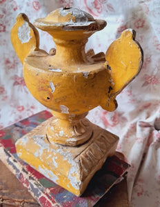 1800s French Gilt Wood Fragments