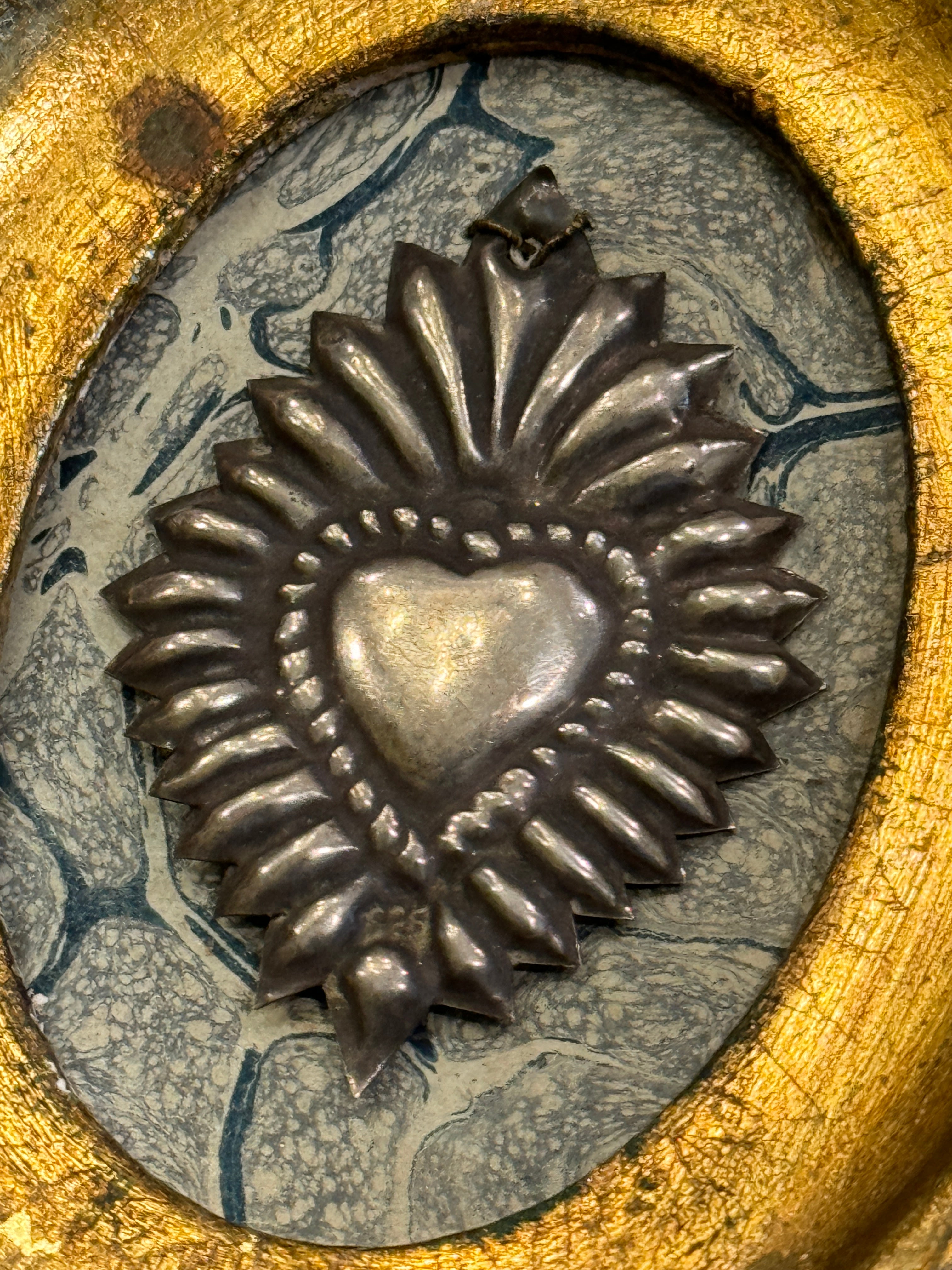 1800's Italian Framed Ex Voto