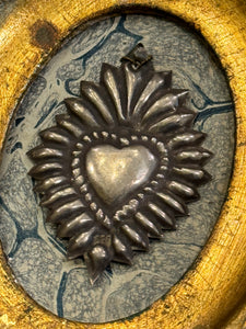 1800's Italian Framed Ex Voto