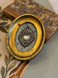 1800's Italian Framed Ex Voto