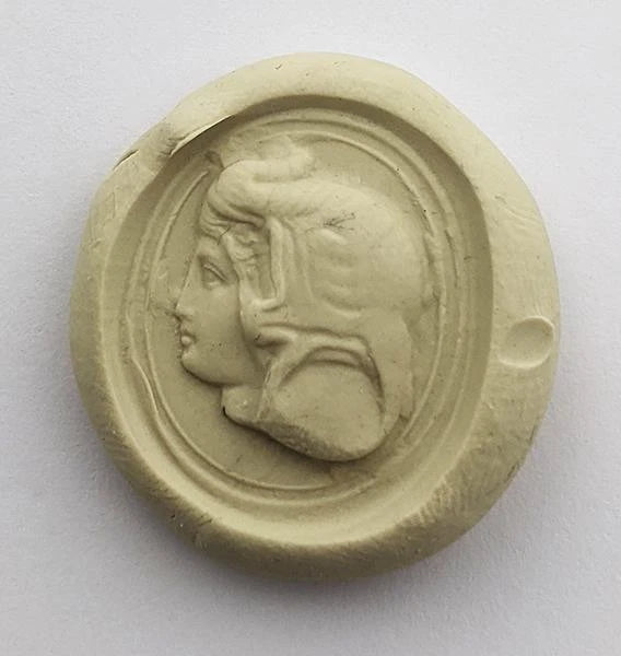 Rare 18th century WADGWOOD / WEDGWOOD Female Bust