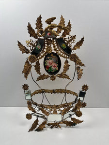 Antique 1800's French Globe De Mariee' Wedding Stand