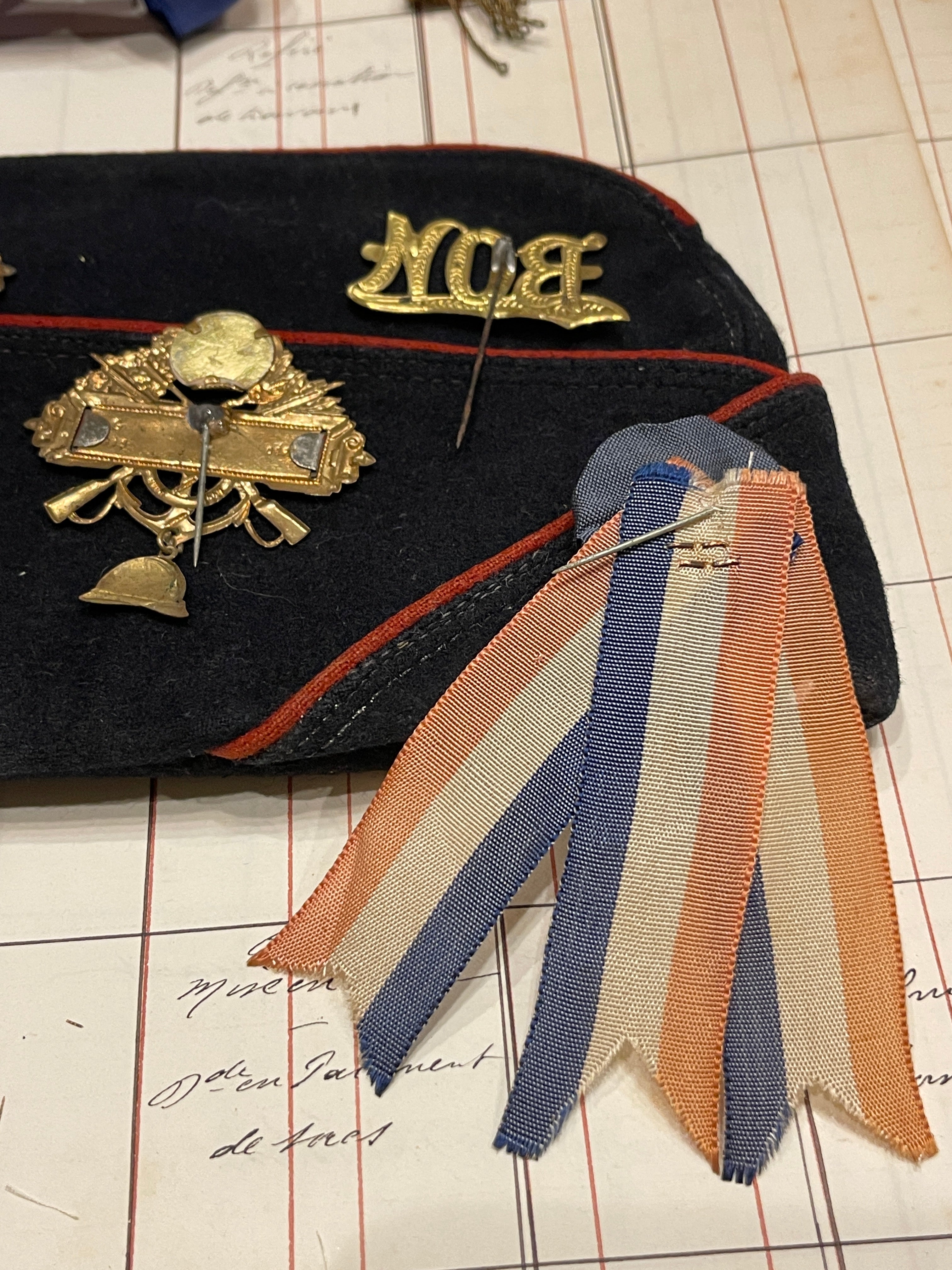 Assorted French Conscrits & Hat