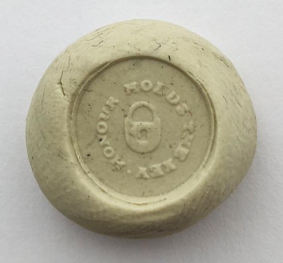 RARE 1800's Victorian "HONOUR HOLDS THEY KEY" Padlock Motto Intaglio Seal FOB