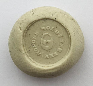 RARE 1800's Victorian "HONOUR HOLDS THEY KEY" Padlock Motto Intaglio Seal FOB