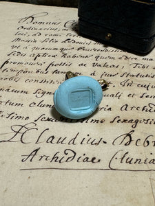 Antique Victorian Horse and Rider Intaglio Seal