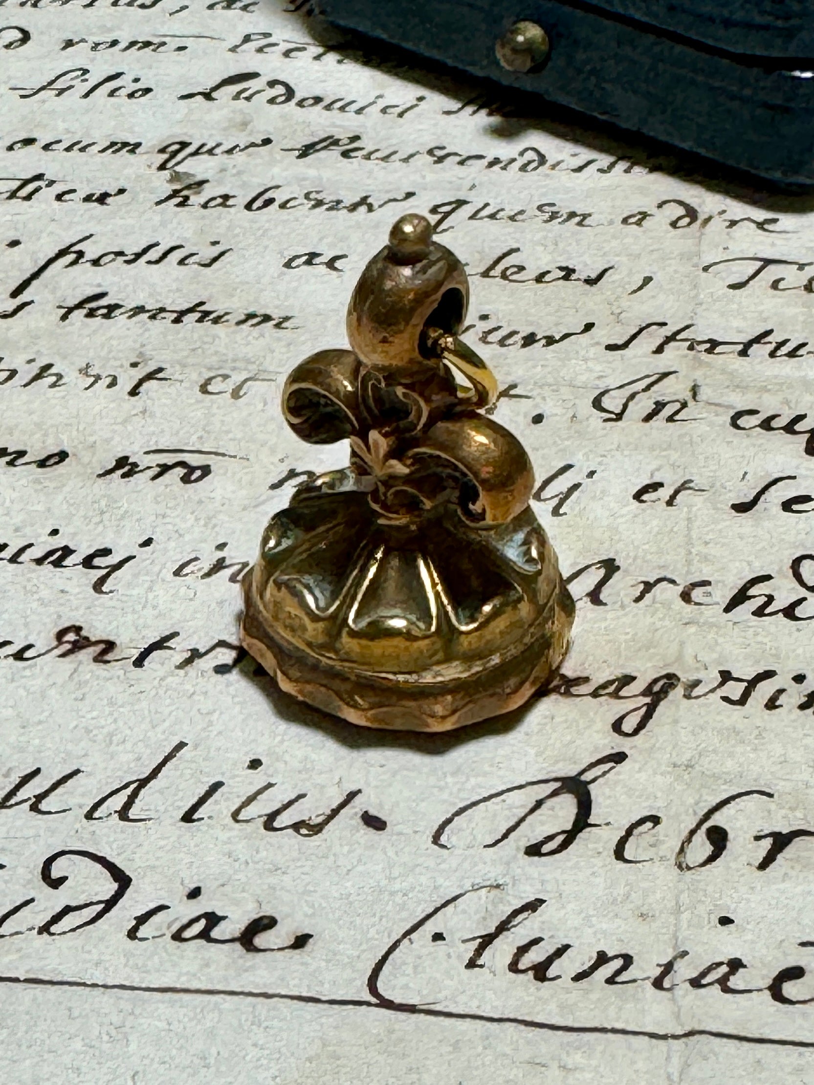 Antique Victorian Horse and Rider Intaglio Seal