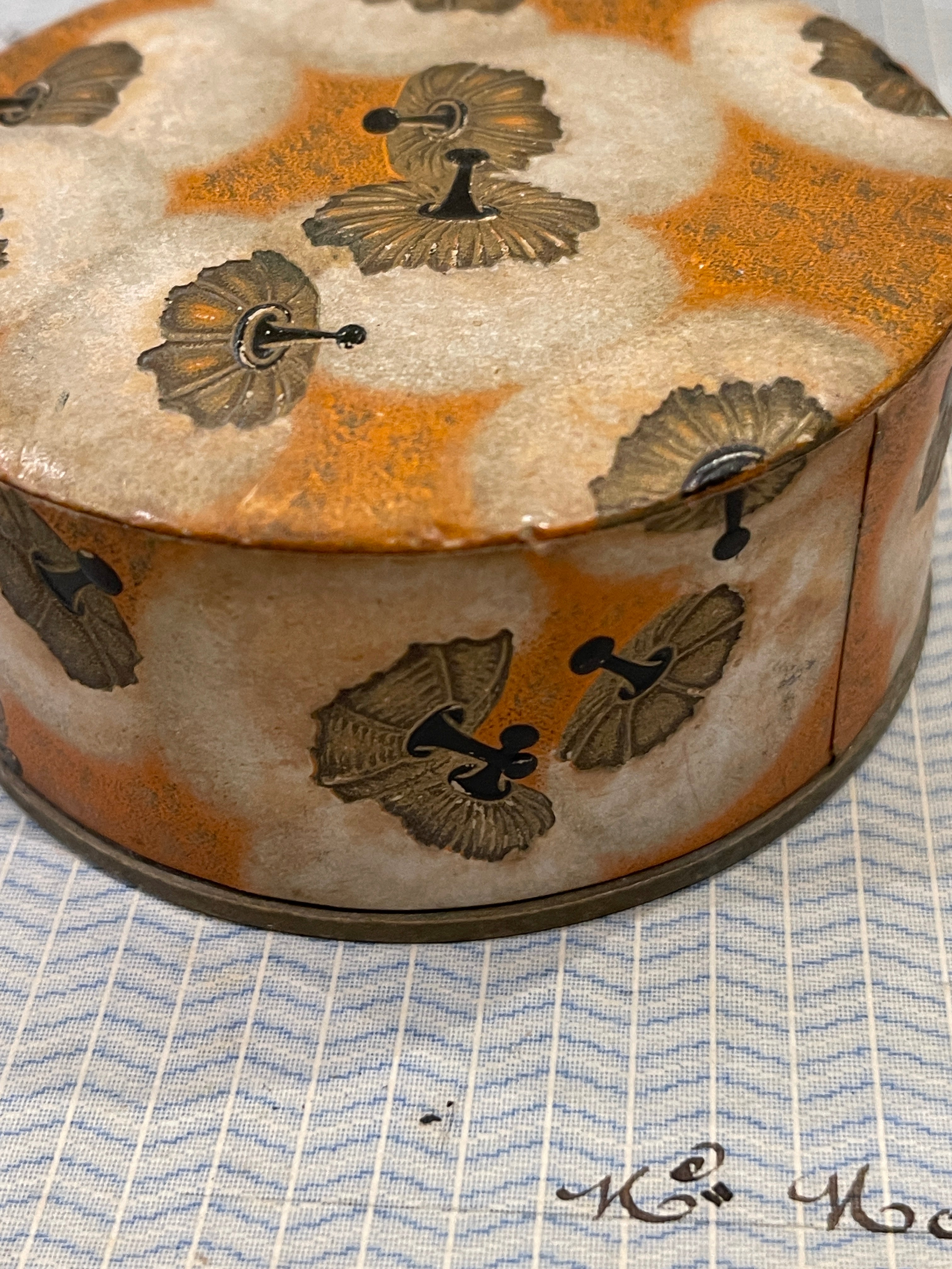 Powder Box 2 Antique French Powder Boxes – Monahan Papers