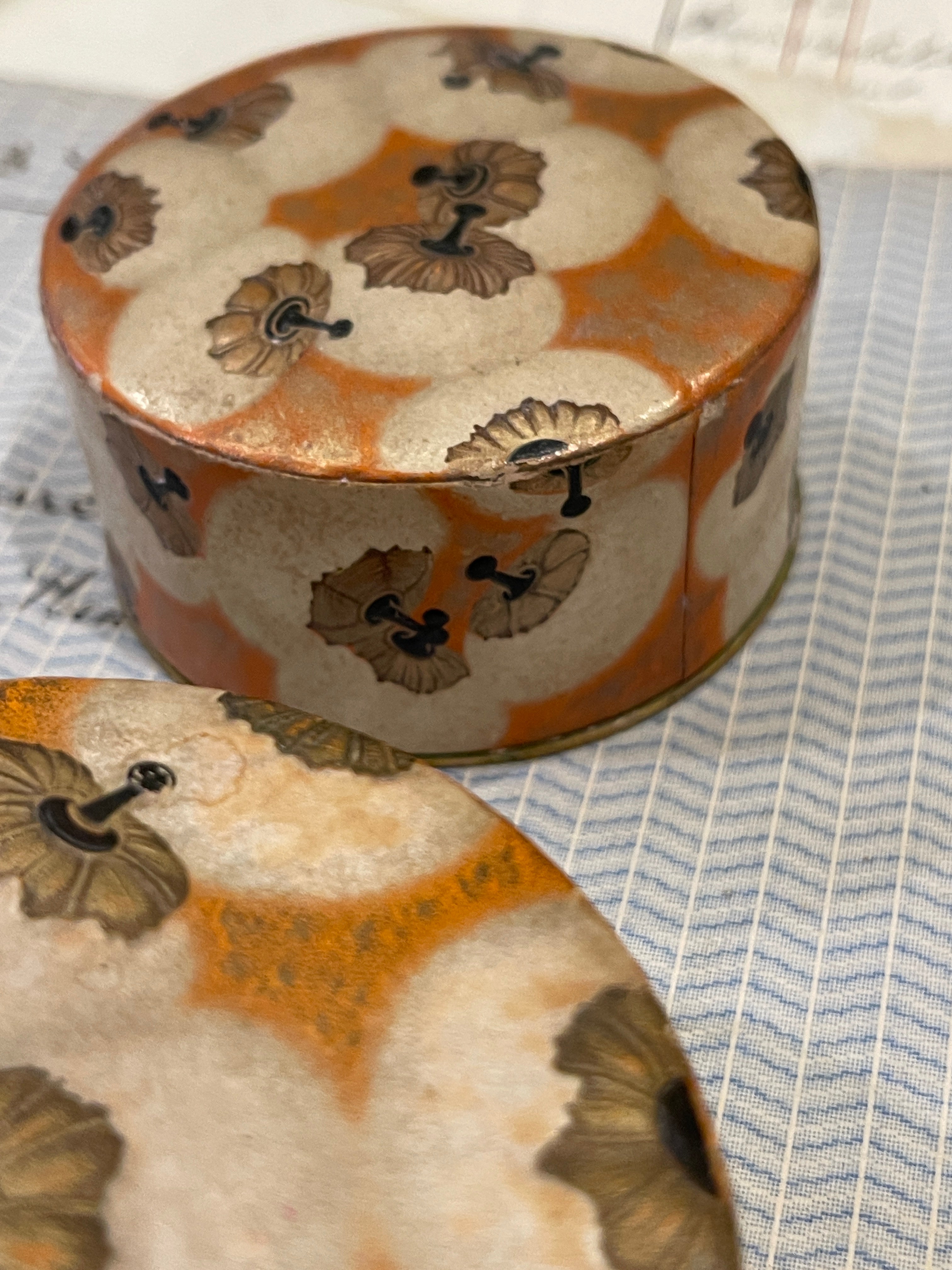 Powder Box 2 Antique French Powder Boxes – Monahan Papers