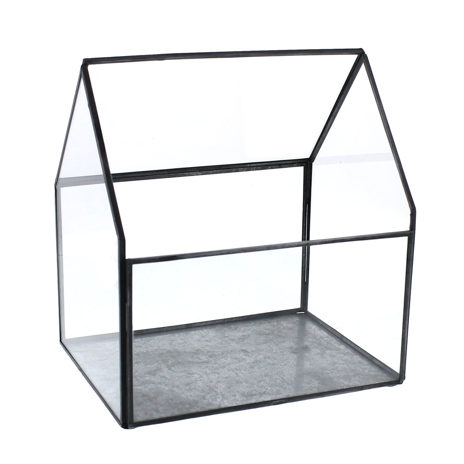 Cottage Terrarium Glass Display Case