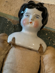 Antique Porcelain Doll