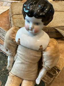 Antique Porcelain Doll