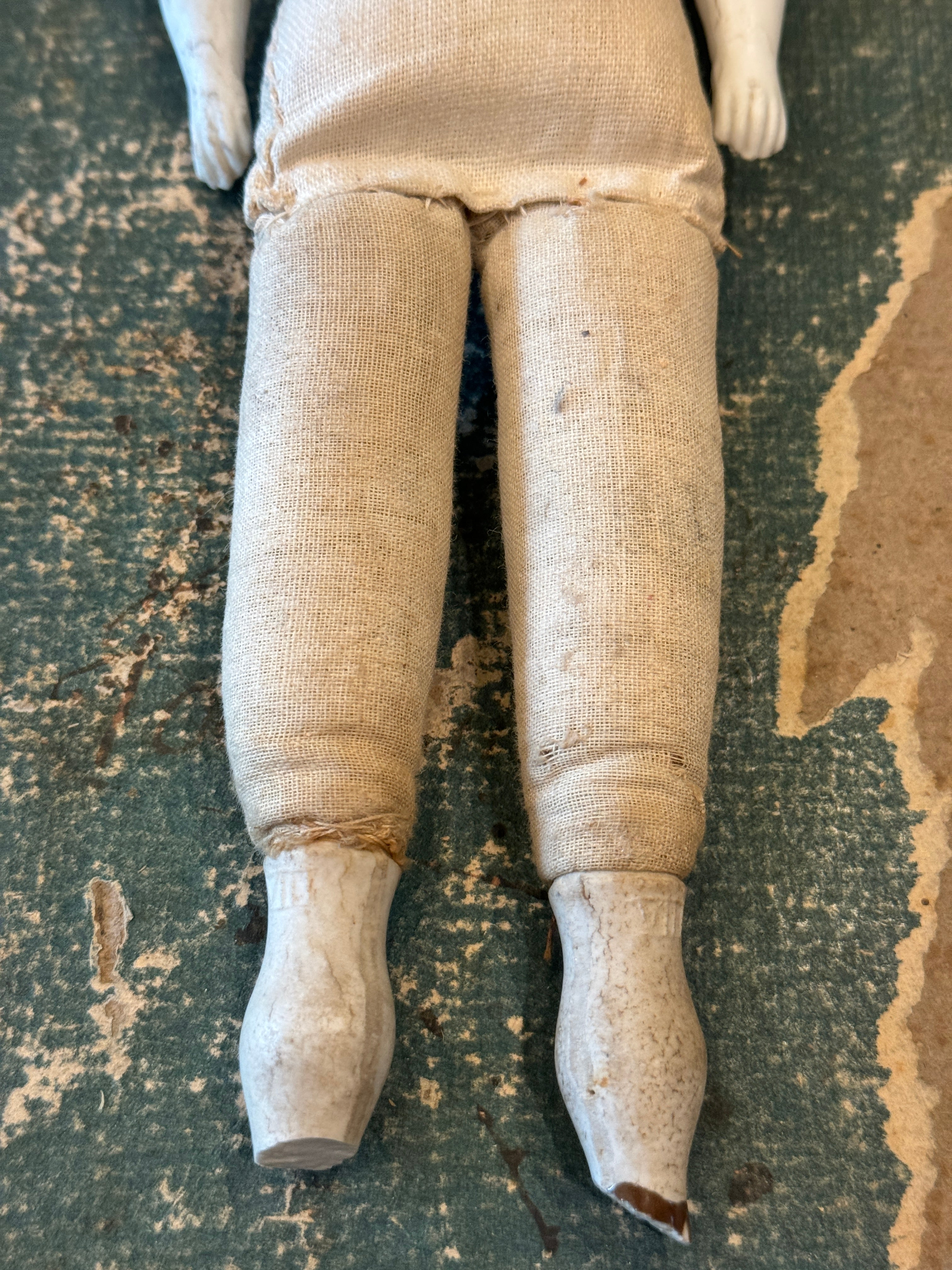 Antique Porcelain Doll