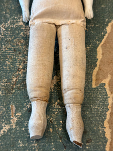 Antique Porcelain Doll