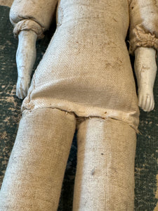 Antique Porcelain Doll