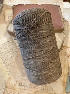 Antique French Hemp Cord Spool - HUGE