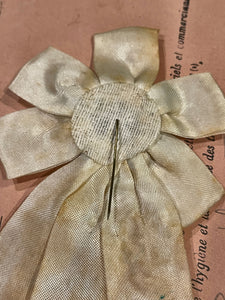 White "FR" with Tinsel Trim Conscrit