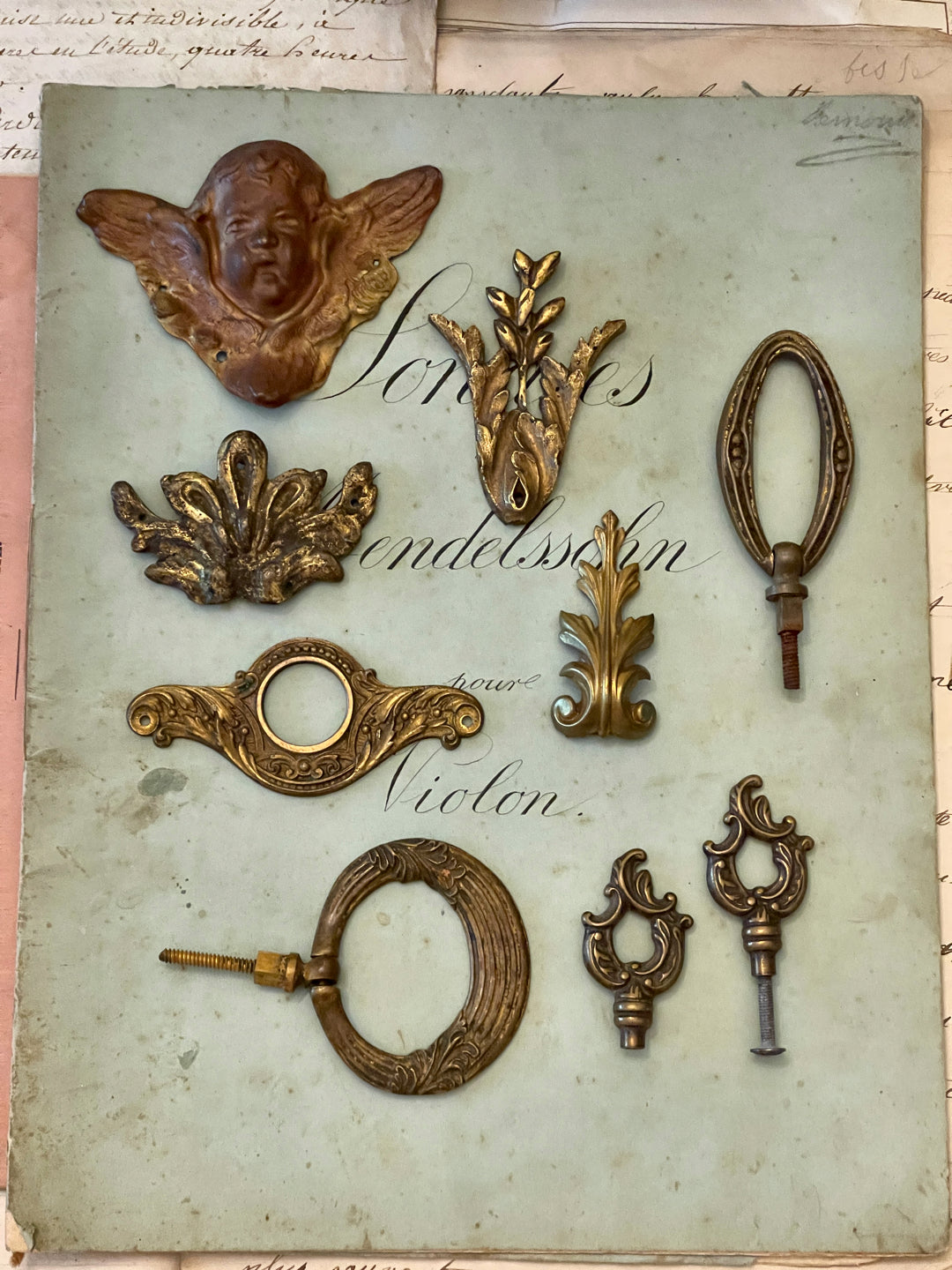 LOVELY Vintage French Baubles