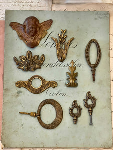 LOVELY Vintage French Baubles