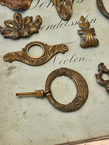 LOVELY Vintage French Baubles