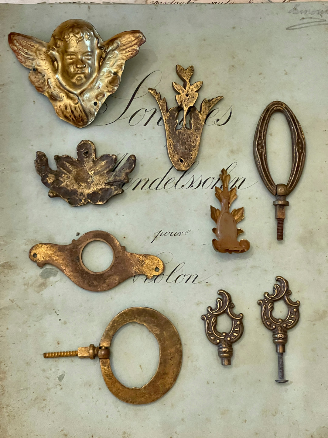 LOVELY Vintage French Baubles