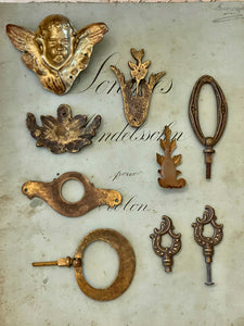 LOVELY Vintage French Baubles