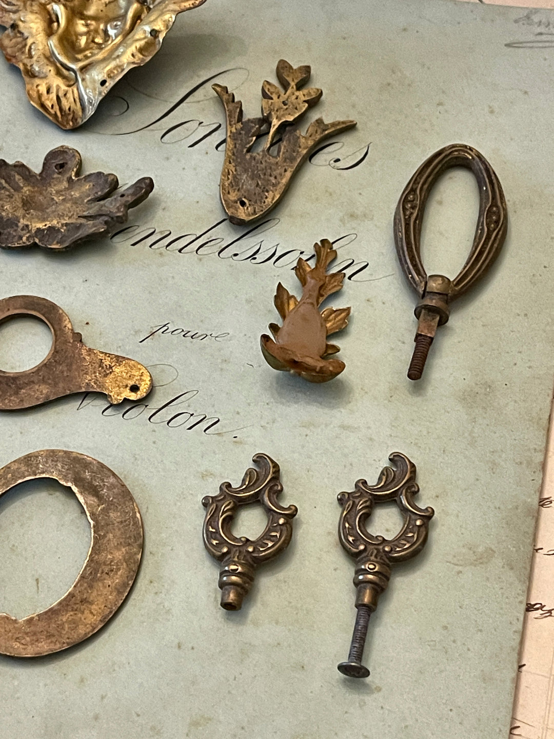 LOVELY Vintage French Baubles
