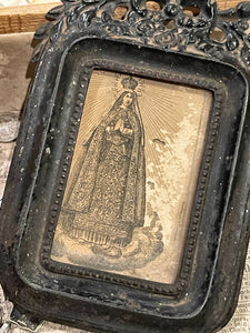 1800's French Religious Icon