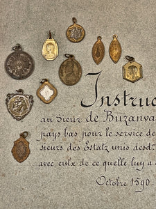 Original Vintage Medals from France
