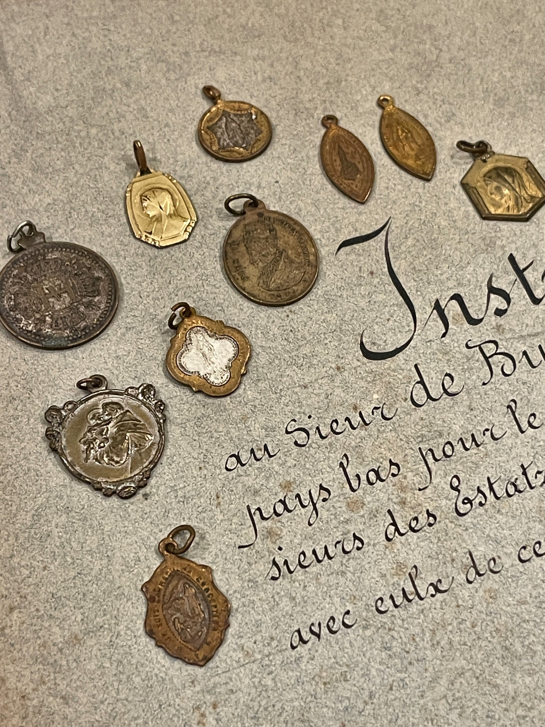 Original Vintage Medals from France