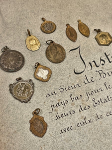 Original Vintage Medals from France