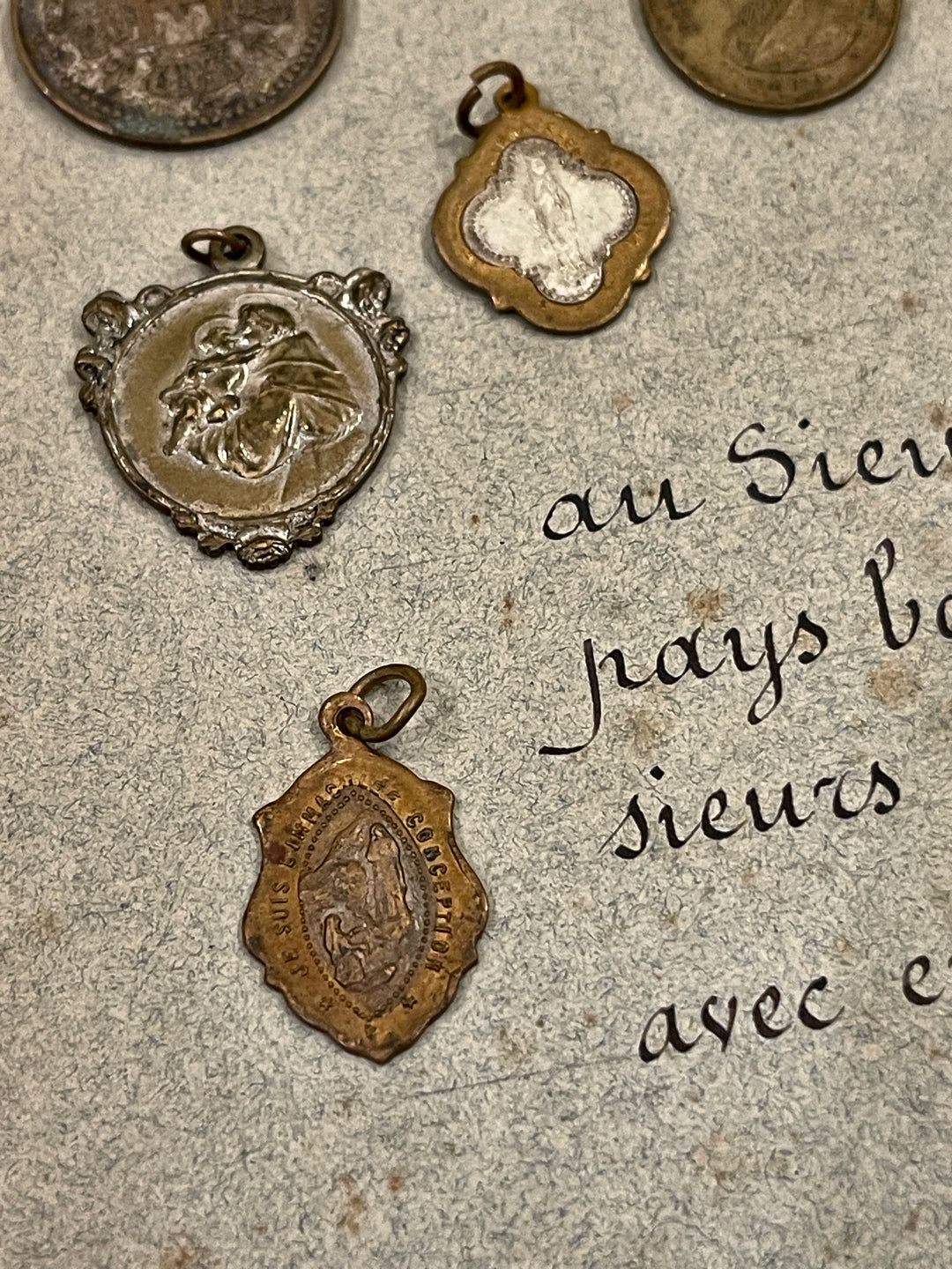 Original Vintage Medals from France