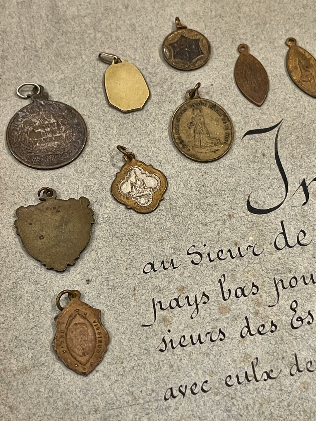 Original Vintage Medals from France