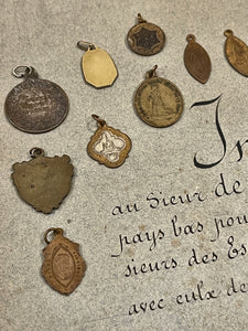 Original Vintage Medals from France