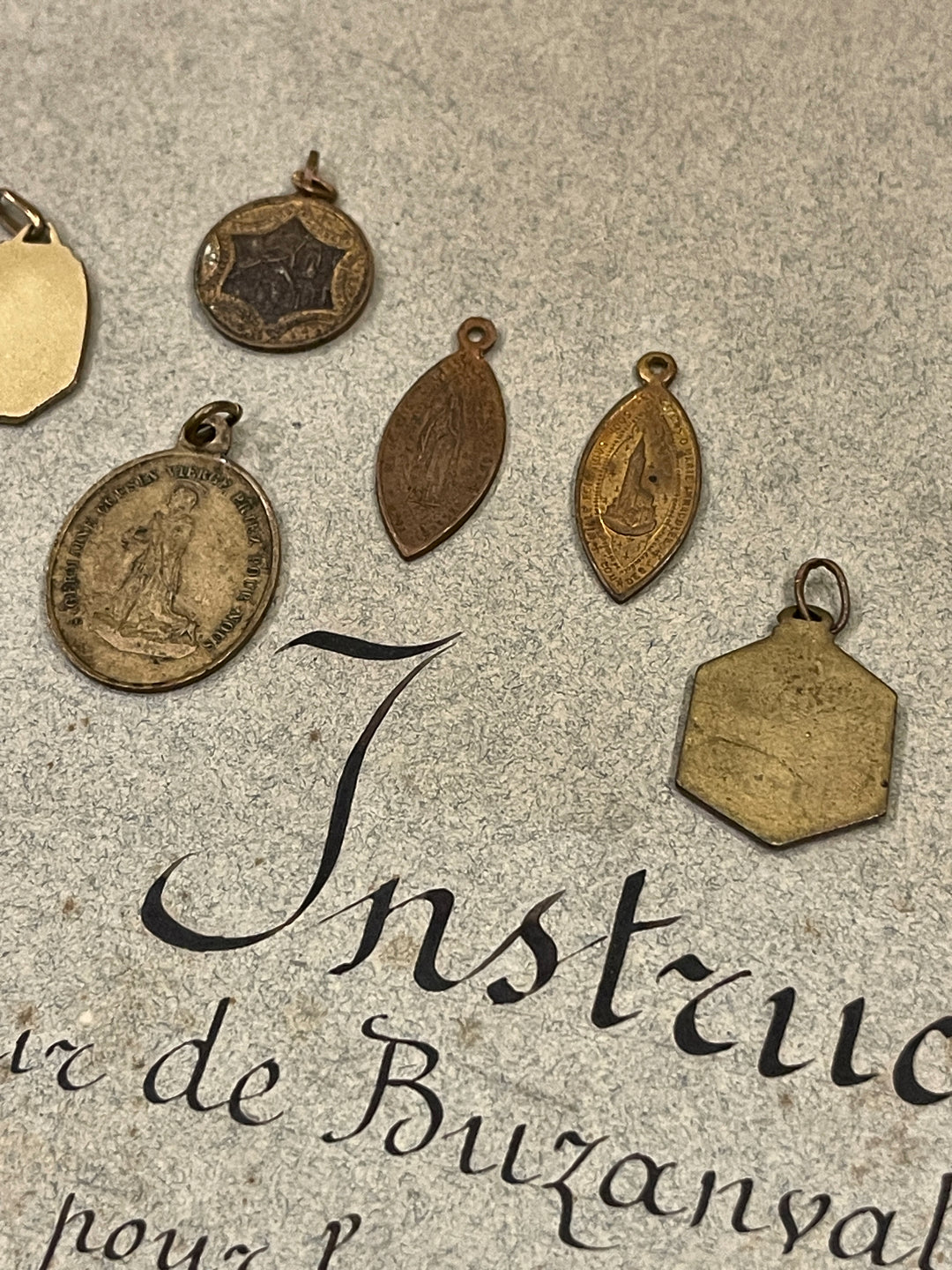 Original Vintage Medals from France