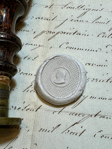 Antique Cameo Wax Seal  Stamps