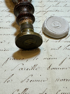 Antique Cameo Wax Seal  Stamps