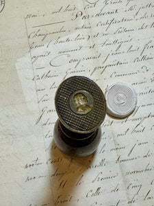 Antique Cameo Wax Seal  Stamps