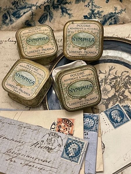 Original Antique French Nymphea Lorenzy - Palanca - Paris boxes