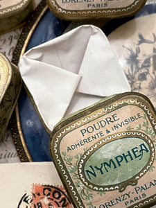 Original Antique French Nyphea Lorenzy - Palanca - Paris boxes