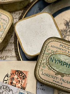 Original Antique French Nyphea Lorenzy - Palanca - Paris boxes