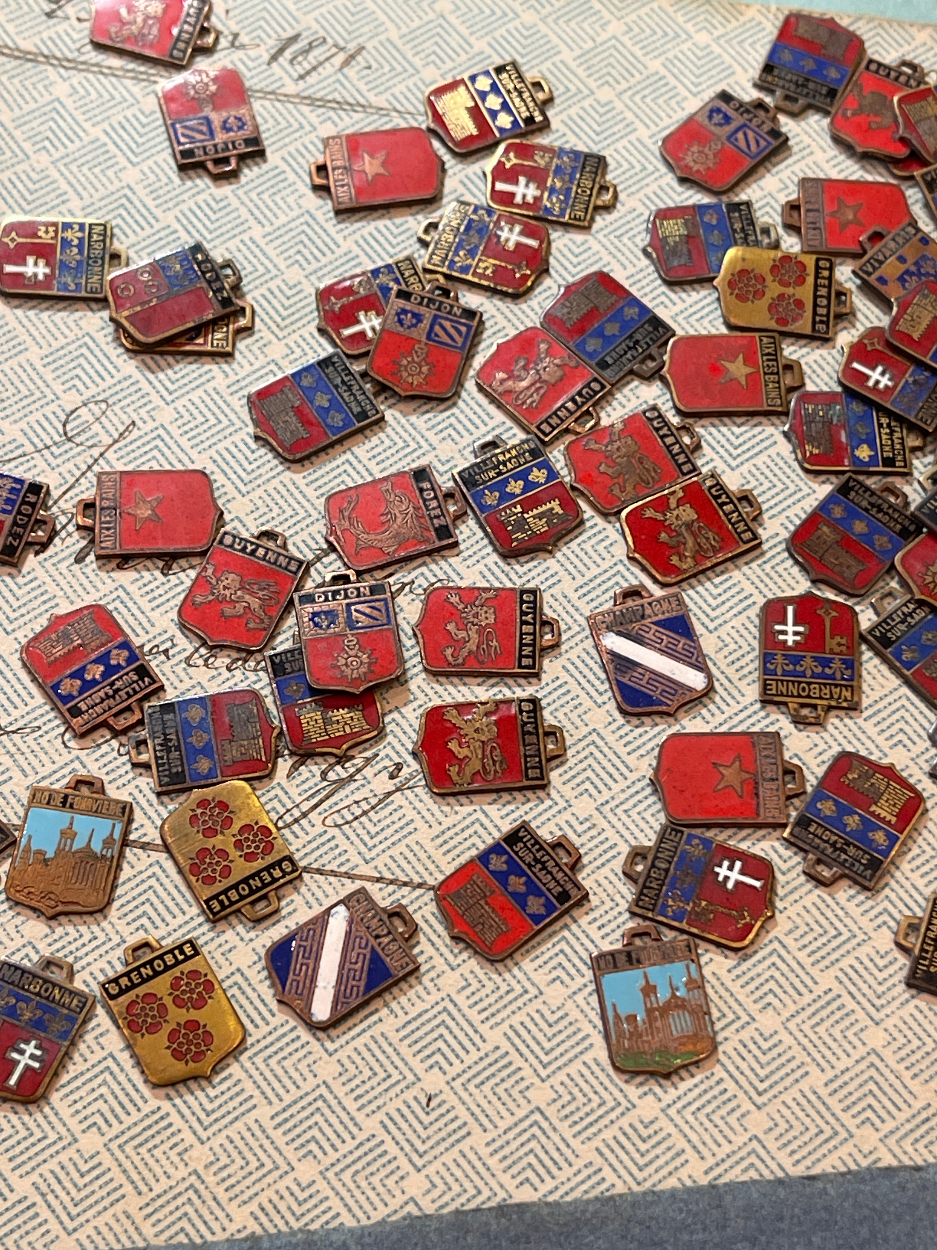 Assorted French Medals