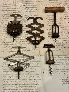 Vintage French ZIG ZAG Corkscrew