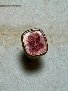 Antique Victorian Cameo Fob/Seal/Pendant
