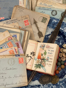 Vintage French Envelope Bundles in sets of 10