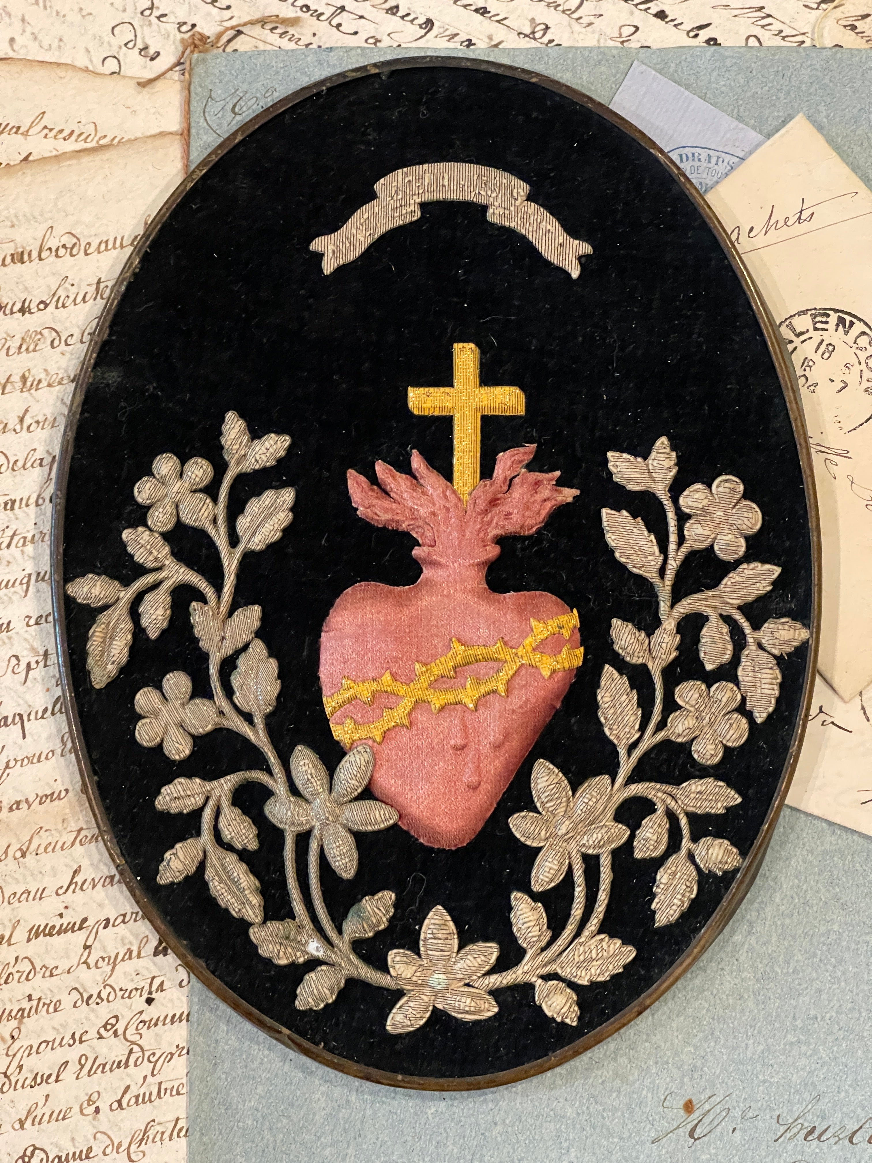 1800's French Religious Icon