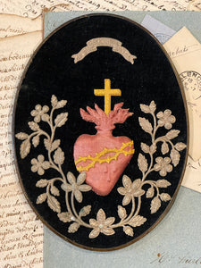 1800's French Religious Icon
