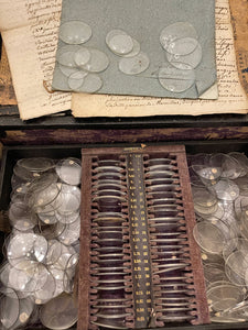 Antique Optical Lenses