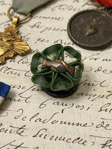 Original Vintage Medals and Ribbons from France