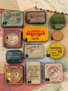 Antique French Tins